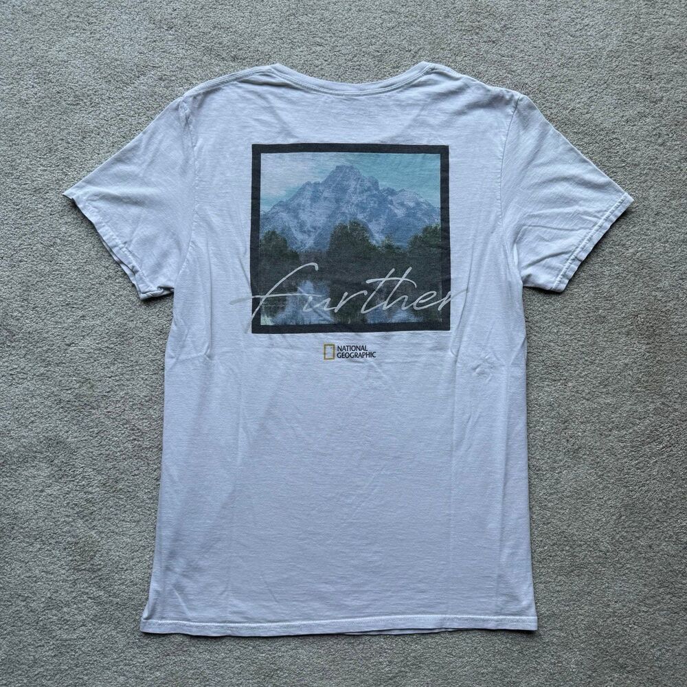 National Geographic Mountain Farther Shirt